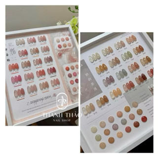 Set Sơn Thạch Rabia 18 Màu, Tone, Tone Nâu - Tặng kèm bảng màu