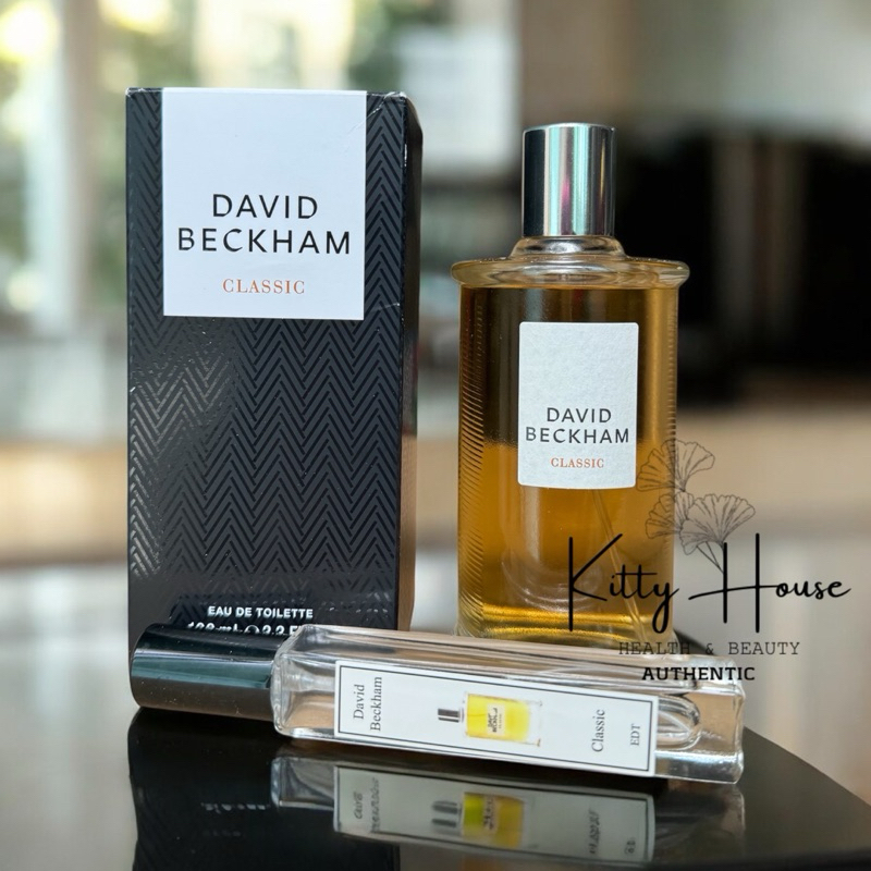 [Mẫu thử 10ml] Nước hoa nam David Beckham Classic EDT