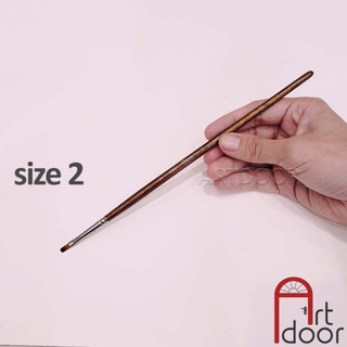[ARTDOOR] Cọ vẽ đầu Vuông HAND (ZBS1)