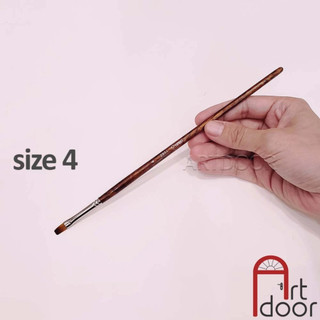 [ARTDOOR] Cọ vẽ đầu Vuông HAND (ZBS1)