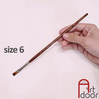 [ARTDOOR] Cọ vẽ đầu Vuông HAND (ZBS1)
