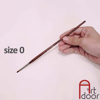 [ARTDOOR] Cọ vẽ đầu Vuông HAND (ZBS1)