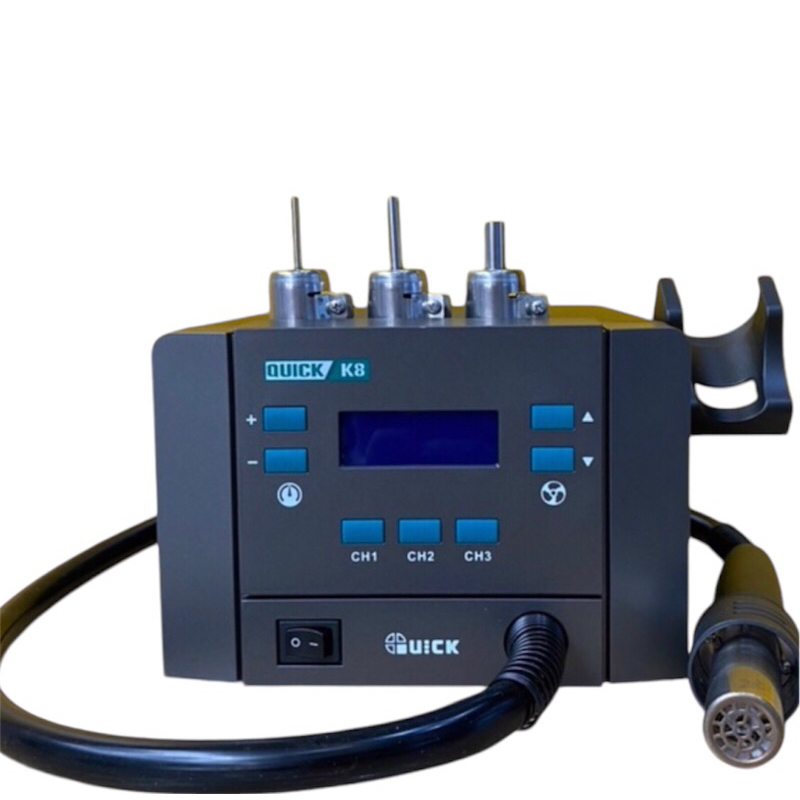 Máy khò Quick K8 chính hãng công suất 1000W