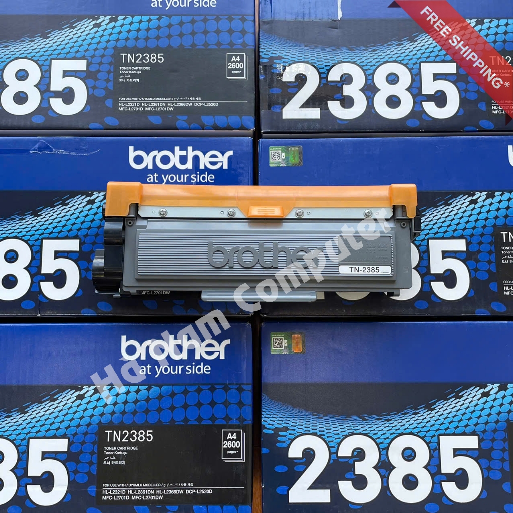 Hộp mực in Brother TN-2385 (dành cho Brother DCP-L2520D/HL-L2366DW/HL-L2321D/HL-L2361DN/MFC-L2701DW)