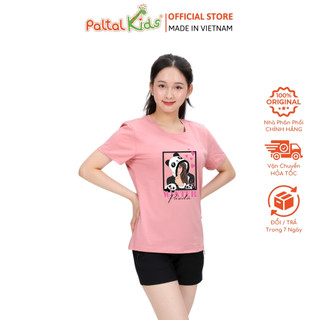 Áo Thun Cotton 4 Chiều Cho Nữ PALTAL Cao Cấp - 020 0209