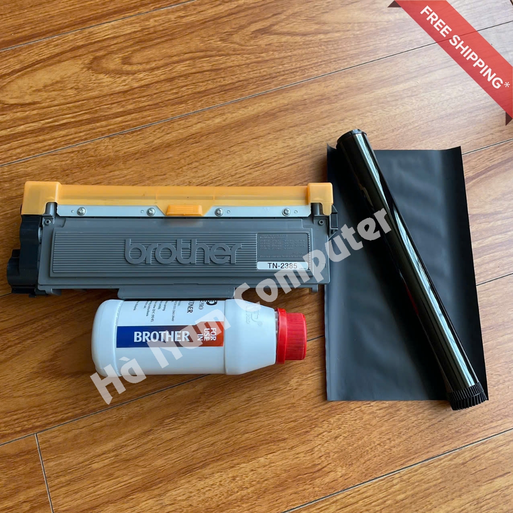 Combo Hộp Mực + Phôi Hộp + Trống Từ  Brother TN 2385 (HL-2321D, HL-L2361DN, HL-2366DW, DCP-2520D, MF