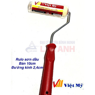 Cọ Lăn Chỉ- Rulo Lăn Sơn Bản Nhỏ VIỆT MỸ Kích Cỡ 6cm-10cm.
