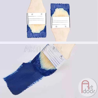 [ARTDOOR] Cọ vẽ quét Mảng Acrylic MARIES lông Lợn cứng (752) - [xả kho]