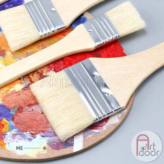 [ARTDOOR] Cọ vẽ quét Mảng Acrylic MARIES lông Lợn cứng (752) - [xả kho]
