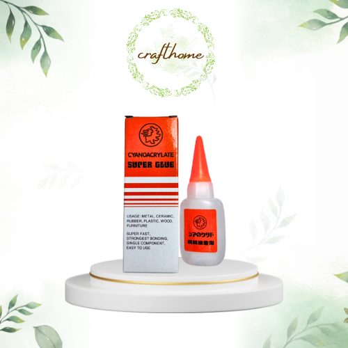 Combo Keo Dán 502 Cyanoacrylate  (  Keo Dán Mica , Keo Dính Sư Tử Cam )