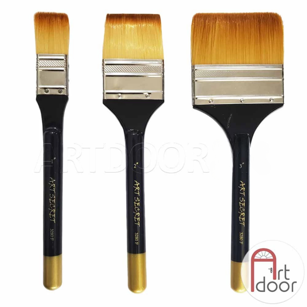 [ARTDOOR] Cọ vẽ quét Mảng ART SECRET (3280F)
