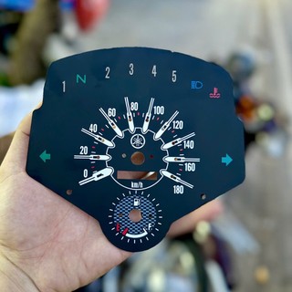 Mặt nền đồng hồ Lc135 V6 mod Ex11 chính hãng