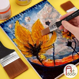 [ARTDOOR] Cọ vẽ quét Mảng MARIES (754) - Size 3 -  [xả kho]