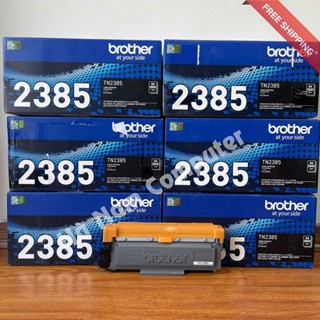 Hộp mực Brother TN2385 Chính hãng cho máy in Brother HL L2321D, L2361DN, L2366DW, L2520, L2701DW