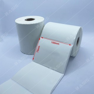 Decal Nhiệt Giấy In Đơn Hàng A7 100X75Mm 660 Tờ - Cuộn Tem Nhiệt A7 100X75 In Vận Đơn - Nemstore