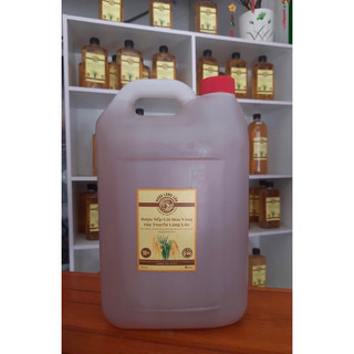 Rượu Nếp Cái Hoa Vàng - Rượu Làng Lứa - Rượu Quê Truyền Thống can 5L 10L 20L