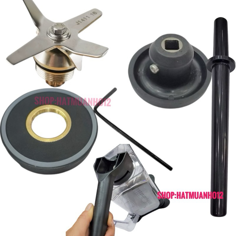 Phụ kiện máy xay sinh tố công nghiệp Omniblend V JTC