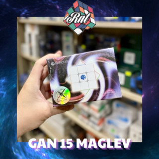 Rubik Gan 15 Maglev Black UV Nam châm Core 3x3 chính hãng Gan Cube