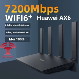 Bộ Phát Wifi Mesh Wifi 6 Huawei AX6 new AX7200
