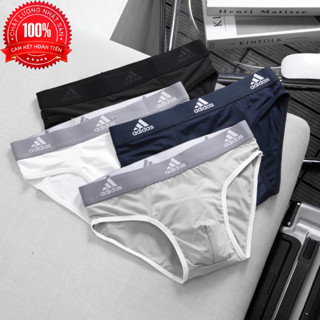 Quần sịp nam , quần tam giác nam cao cấp họa tiết Addas cao cấp chất thun lạnh kháng khuẩn co giãn -BX3-