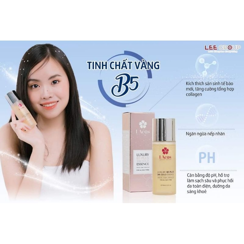Tinh Chất B5 100ml LAcos