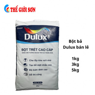  CÂN LẺ - Bột bả Dulux nội ngoại thất bột bả tường bột trét tường bột bả matit 