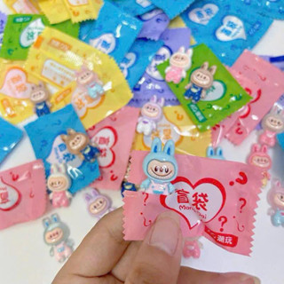  Combo 50 túi mù mix ngẫu nhiên các hình hoạt nhân vật hottrend xinh xắn labubu capybara melody kuromi 