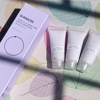 (Mẫu thử)Kem chống nắng beplain, mặt nạ, mask đất sét, toner pad beplain