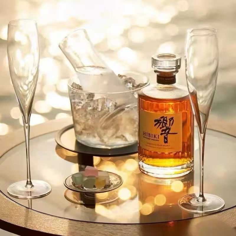 [ Rẻ Vô Địch ] Chai, Bình Đựng Rượu Thuỷ Tinh Hibiki 750ml ,500ml Đẹp Cao Cấp ,Vỏ Chai Đựng Rượu Ngo