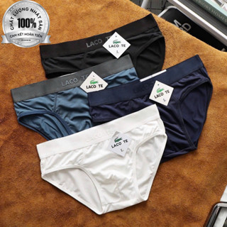 Quần sịp nam ,quần sịp nam tam giác Locoste chất thun lạnh mềm mịn siêu mát, phong cách nam tính - AR STORE