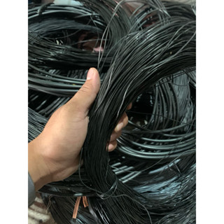 1kg dây nhôm đen uốn cây cảnh, cây bonsize hàng loại 1