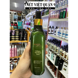 XỊT DƯỠNG COLLAGEN SOPHIA PHỤC HỒI TÓC Collagen Hair Repair Water 250ml