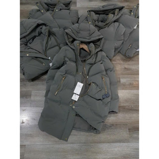 Áo phao dáng dài cao cấp hàng xuất dư Zr đầy đủ tem mác thẻ tag chất phao lì dày