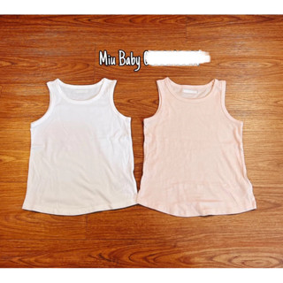 Áo ba lỗ Oldn@vy 2 màu bé trai bé gái