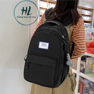 Balo vải bố  LOGO XANH chống thấm  tiện lợi, giá rẽ. Học sinh sinh viên đi học đi chơi du lịch