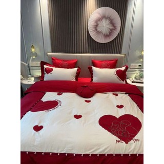Chăn ga Wedding cho mùa cưới