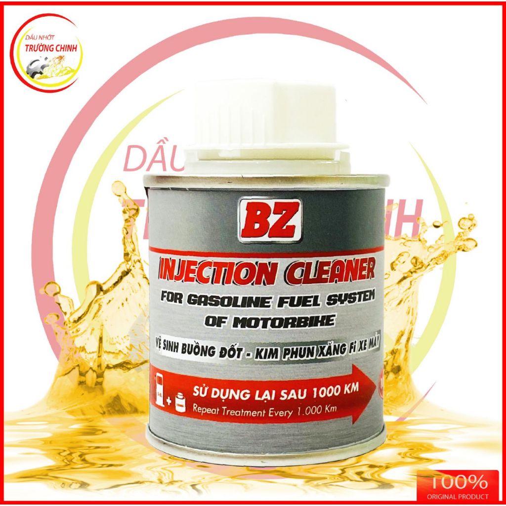 Vệ sinh buồng đốt- Kim phun xăng Fi Injection Cleaner BZ 100ML