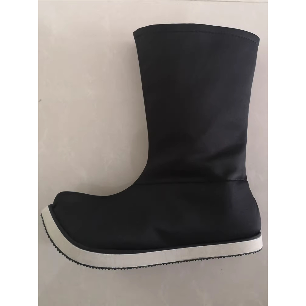 Giày ủng cổ trang mũi hếch kiểu kiếm hiệp dành cho nam và nữ