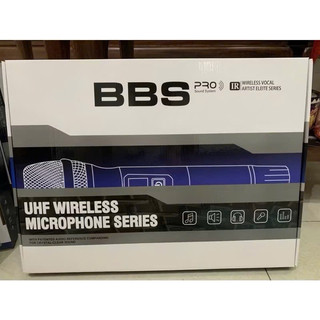 Micro karaoke không dây BBS U898- Kaka Audio