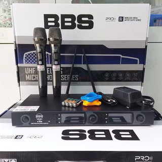 Micro karaoke không dây BBS U898- Kaka Audio
