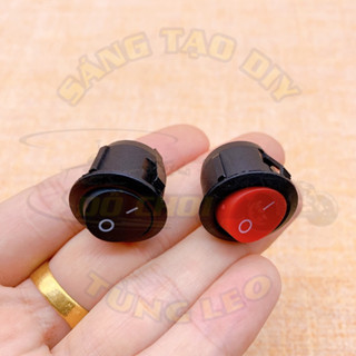  Công tắc bập bênh tròn 2 chân KCD1-105 6A 250V loại 20mm 