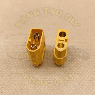 Giắc XT60, Jack XT-60 đực cái