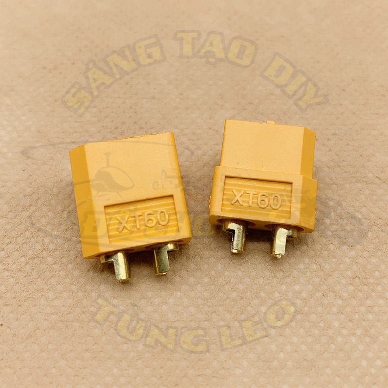 Giắc XT60, Jack XT-60 đực cái