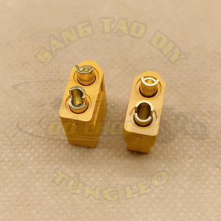 Giắc XT60, Jack XT-60 đực cái