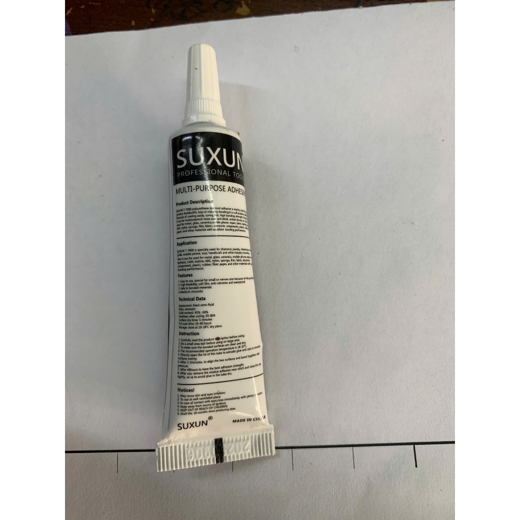 Keo B7000 T7000 ( 15ML) loại trong Keo dán thủy tinh, da, nhựa, linh kiện điện tử,KEO DÁN ĐA NĂNG/ M