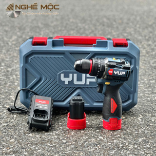 Máy khoan pin YUPAI YP16 DR10A 16V có búa Chính hãng Nghề Mộc