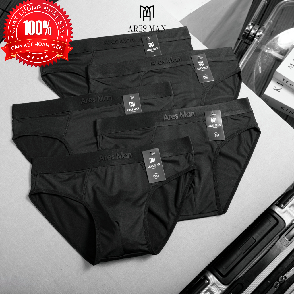 Quần lót nam , quần sịp nam chất thun lạnh mềm mịn siêu mát, thấm hút mồ hôi - TG ares man