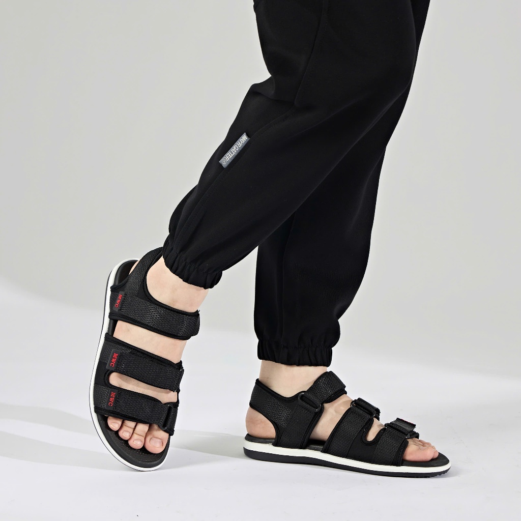 Giày MWC 7047 - Giày Sandal Nam, Sandal Quai Ngang Đơn Giản Dễ Phối Đồ