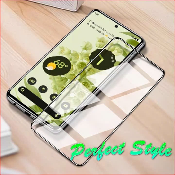 Cường lực Full màn cho Google Pixel 9 pro pixel 8 pixel 8A pixel 7 pixel 7A pixel 6 pro pixel 6A