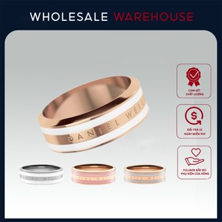 Nhẫn đôi Daniel Wellington Emalie Ring Rose Gold DW V2  Full Box -Tuyển CTV -Hỗ trợ DROPSHIP